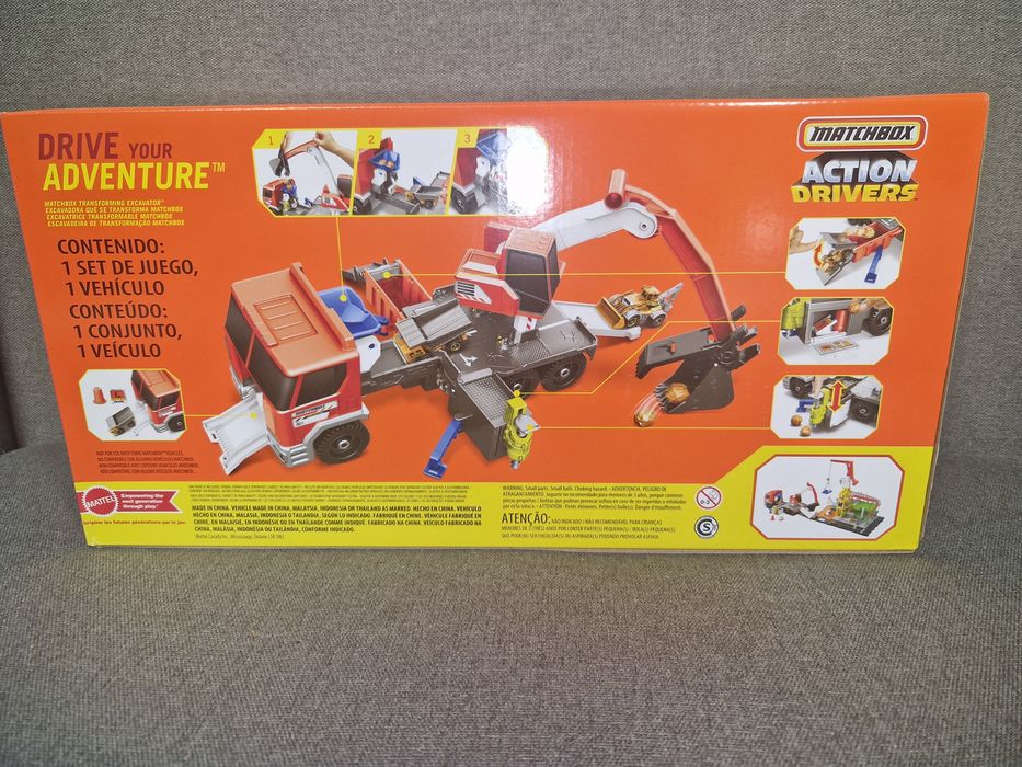 Вантажівка Метчбокс самоскид ескаватор евакуатор машина Matchbox