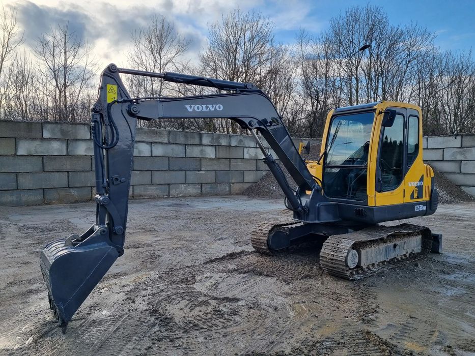 Volvo Nowa Mini Koparka Midi Excavator VOLVO EC55