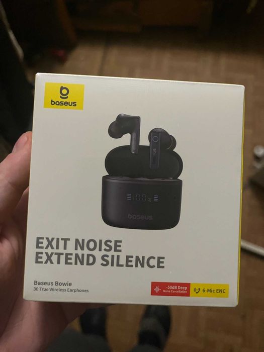 Беспроводные наушники Baseus Bowie 30