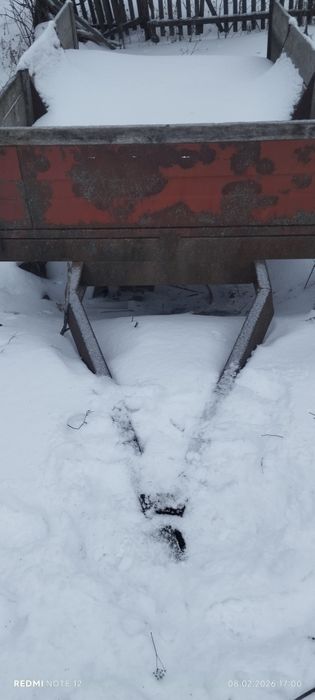 Причіп одноосний