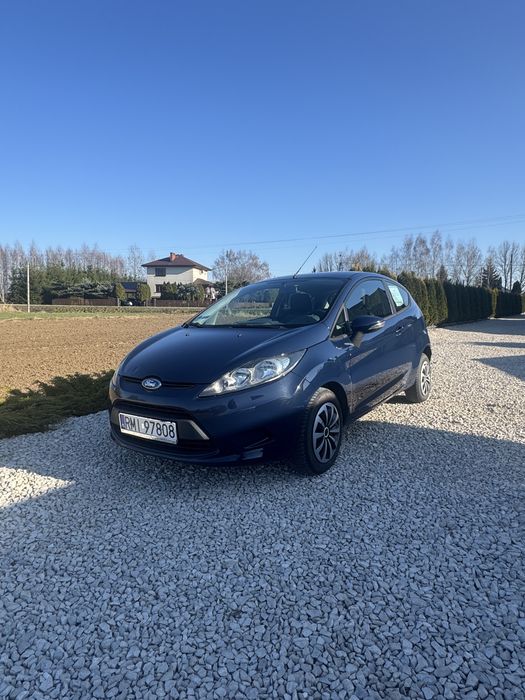 Ford fiesta 2008 rok