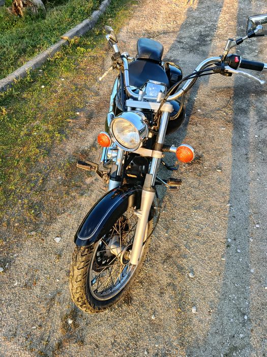 Yamaha dragstar 250cc