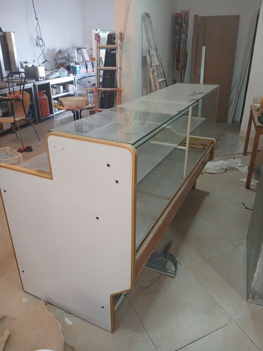 Vitrine refrigerada