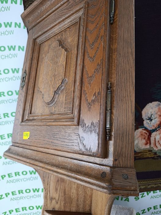 Ozdoba wisząca drewniana Szafka wisząca kwietnik półka