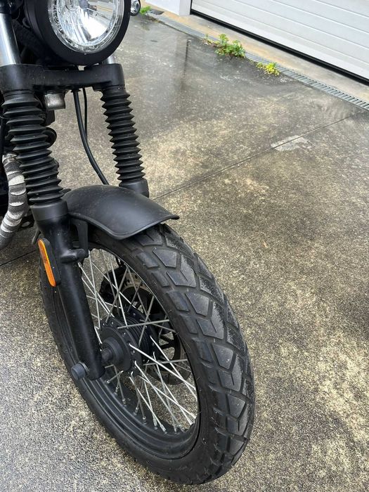 Mota BRIXTON 125cc BLACK