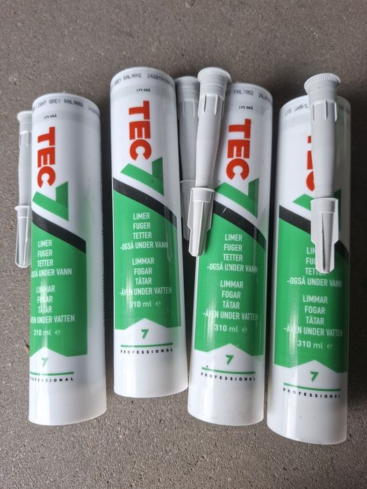 Kleje montazowe tec7 i Soudal fixAll -NOWE