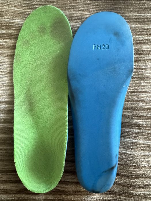 Ортопедична устілка 23 см