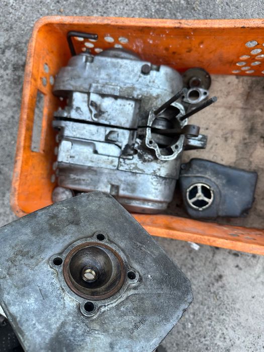 Мотор Минск 125 12в