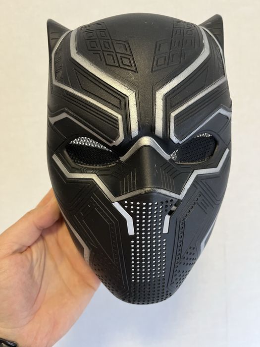 Маска черной пантеры на подростка или ребенка