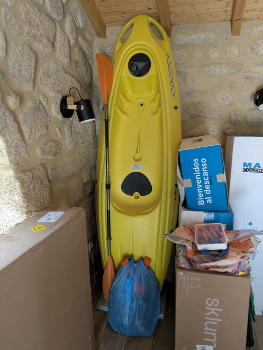 Kayak Ouassou de 2 lugares (1+1)