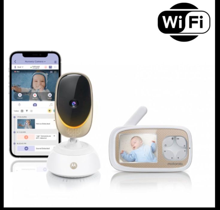 Motorola Comfort45 Connect — відеоняня з Wi-Fi та HD-відео