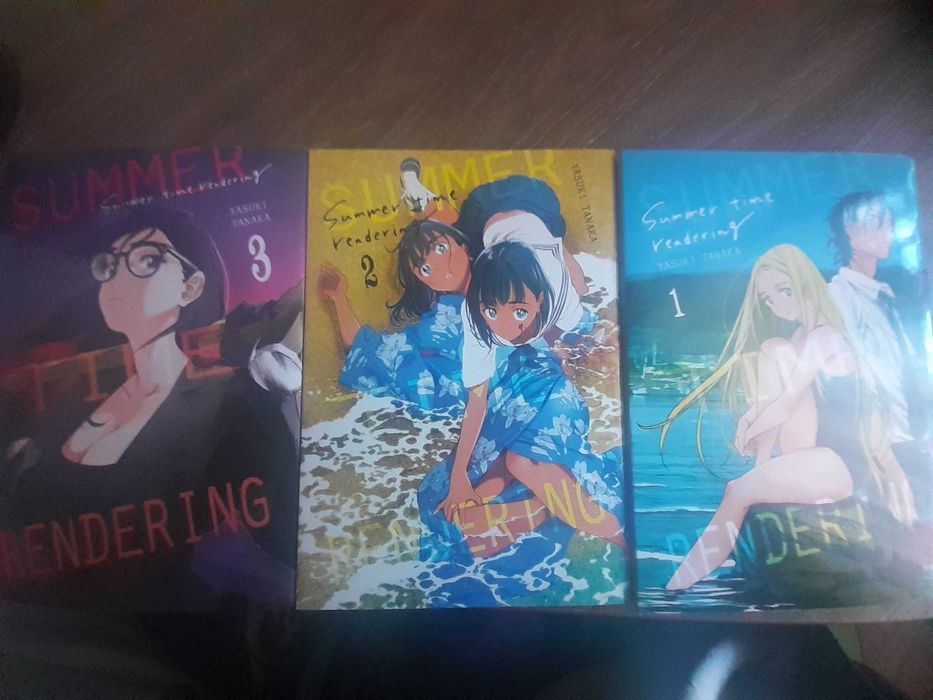 Summer Time Rendering 1-3 tomy