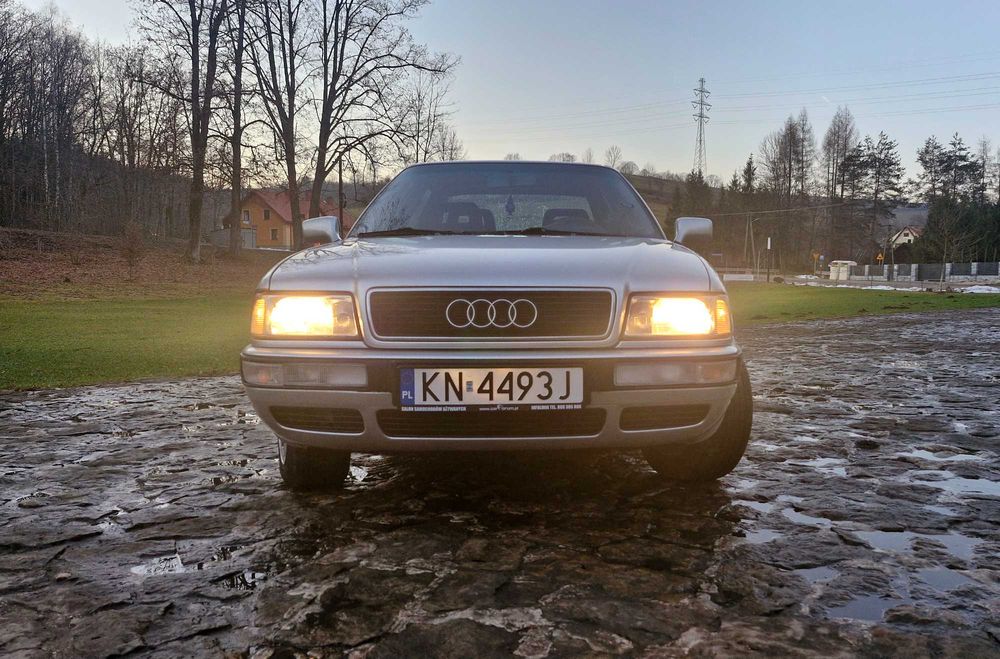 Audi 80 B4 2.6 v6 Automat Climatronik