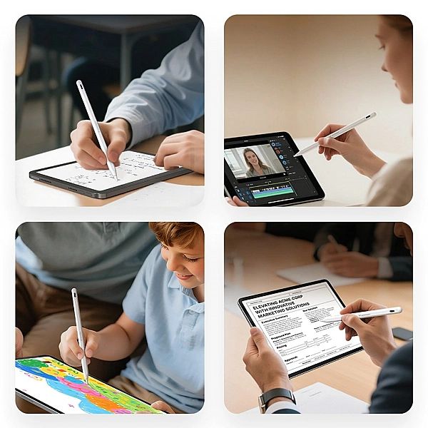 Rysik Wozinsky WRA-08 Stylus do iPad USB-C szybkie ładowanie Apple iPa