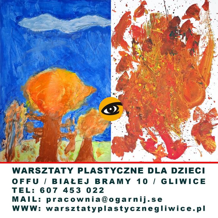 KURS RYSUNKU, Zajęcia plastyczne Gliwice