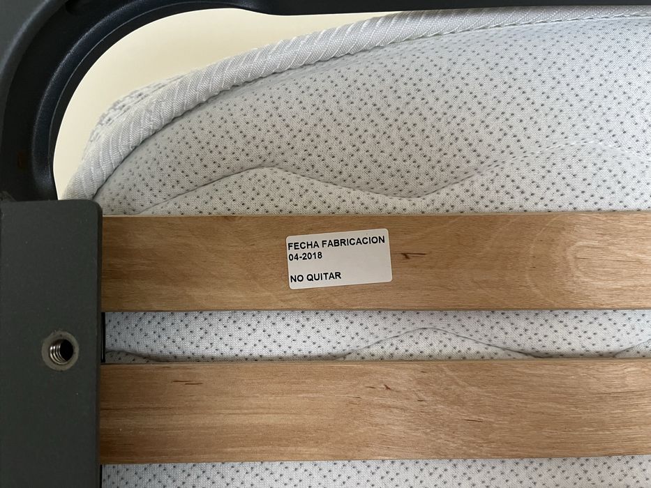 SOMMIER Elevatório c/ ARRUMAÇÃO + Colchão Pikolin