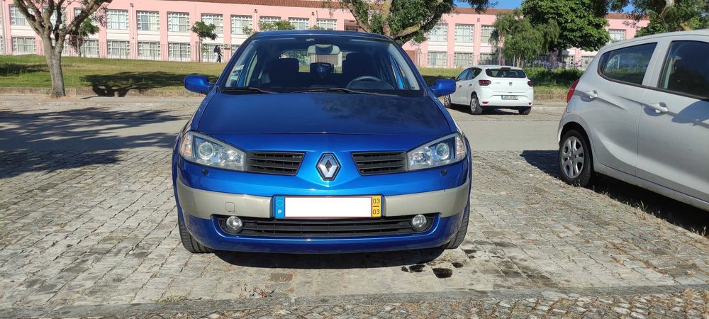 Renault Megane 1.6 Ótima mecânica