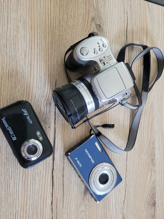 Aparaty fotograficzne różne