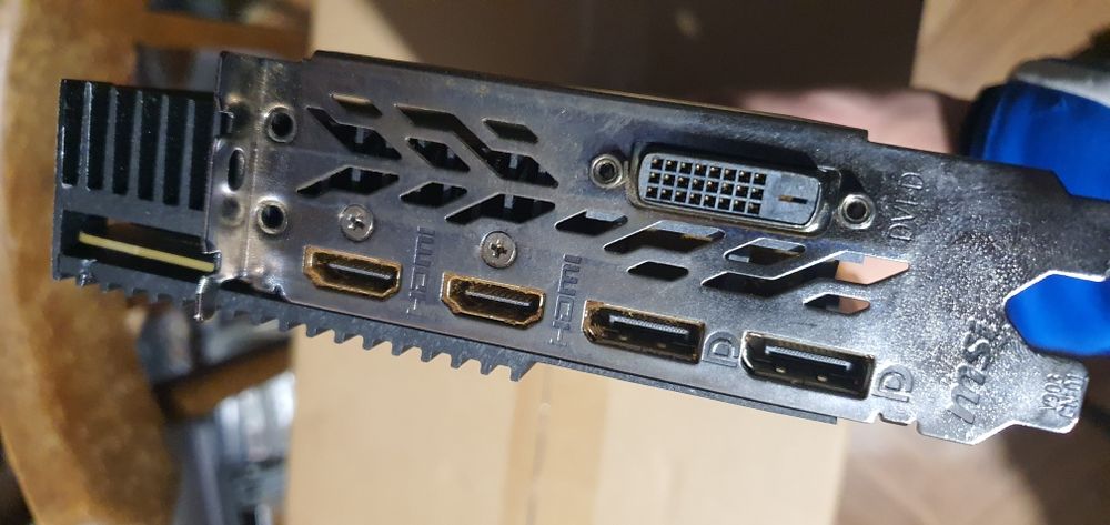 Відеокарта msi gtx1080ti 11gb + водоблок від ocool