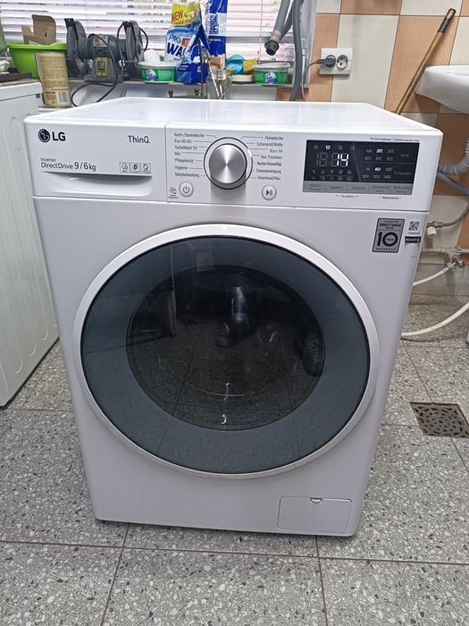 Пральна машина LG 9 кг