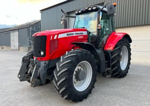 Massey Ferguson 6495, 210koni uszkodzony. 6475, 6480, 6485, 6490, 6495