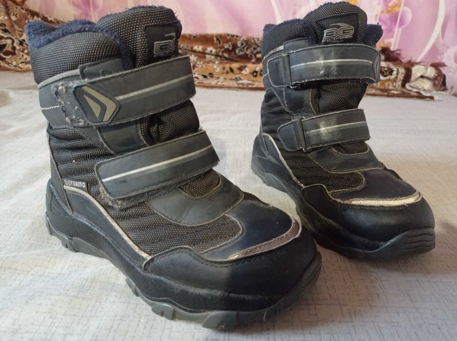 Зимові термо сапожки чоботи 35р