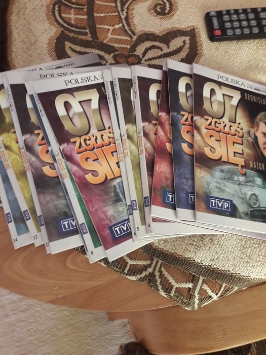 Płyty DVD cała seria