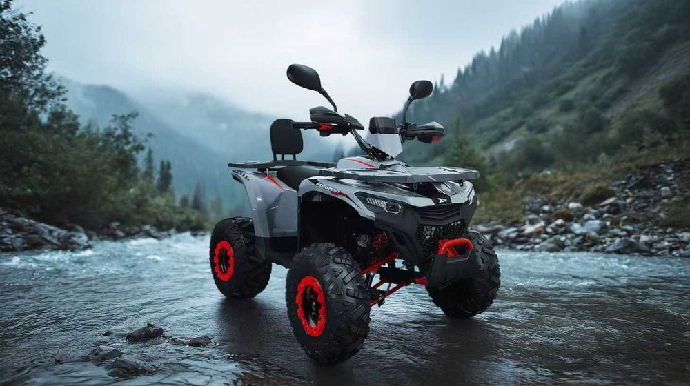 Quad XTR Forrest 125cc koła 8" NOWOŚĆ