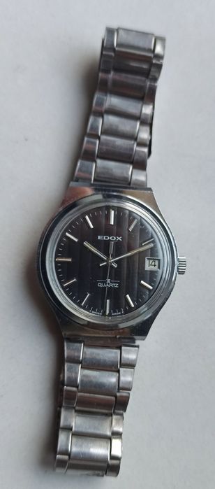 Zegarek Edox szwajcarski vintage