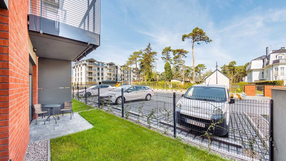 apartament nad morzem Mielno noclegi 4os. sauna siłownia TANIO