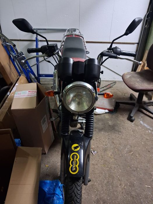 Yamaha ybr 125 rok 2007