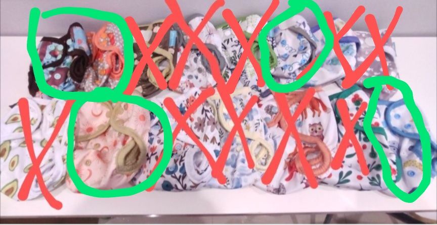 Otulacz pielucha wielorazowa NB