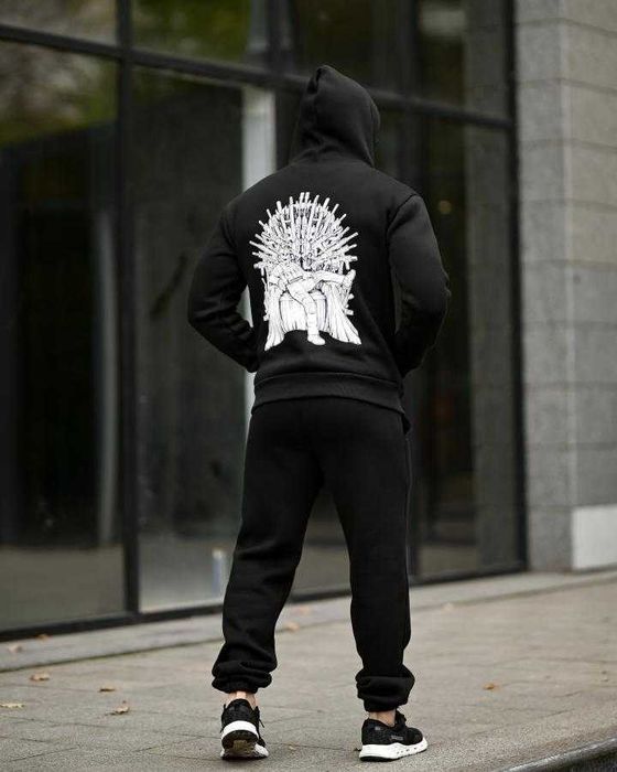 Зимовий мілітарі костюм TRON на флісі — теплий, без передоплати