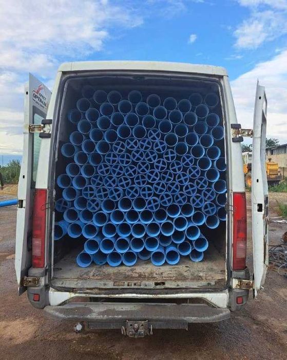 Rury PVC 125 mm, 140 mm, 160 mm, 200 mm