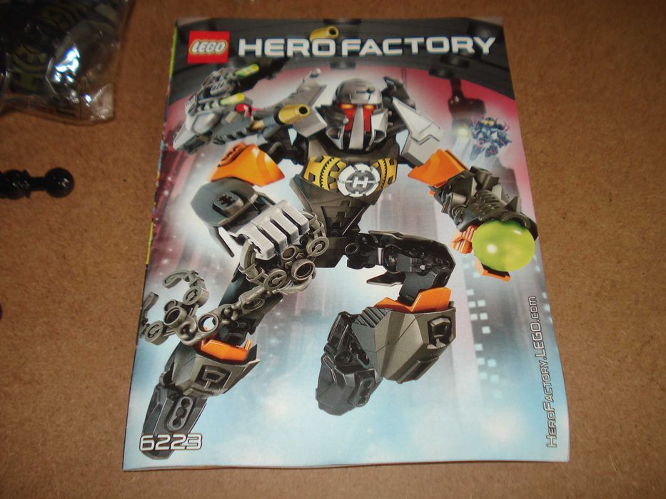 Raro LEGO Bionicle Hero Factory Breakout 6223 - Descontinuado