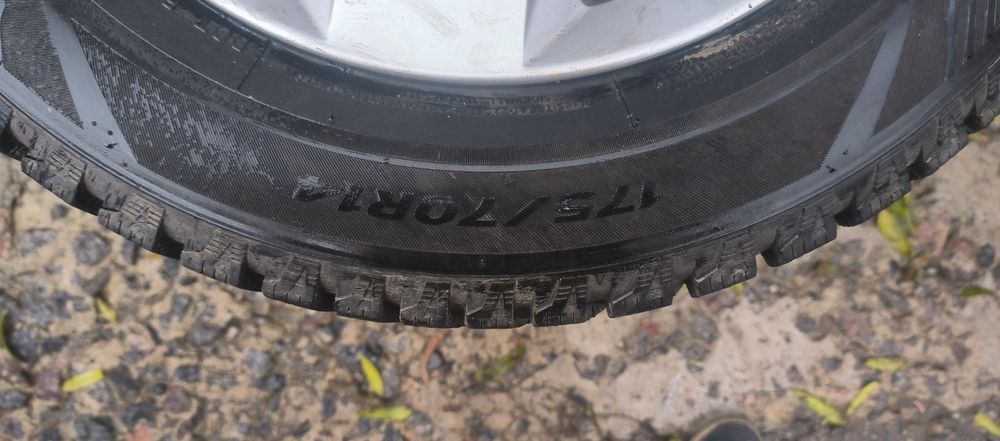 R14 175/70 LAUFENN зимова гума на дисках