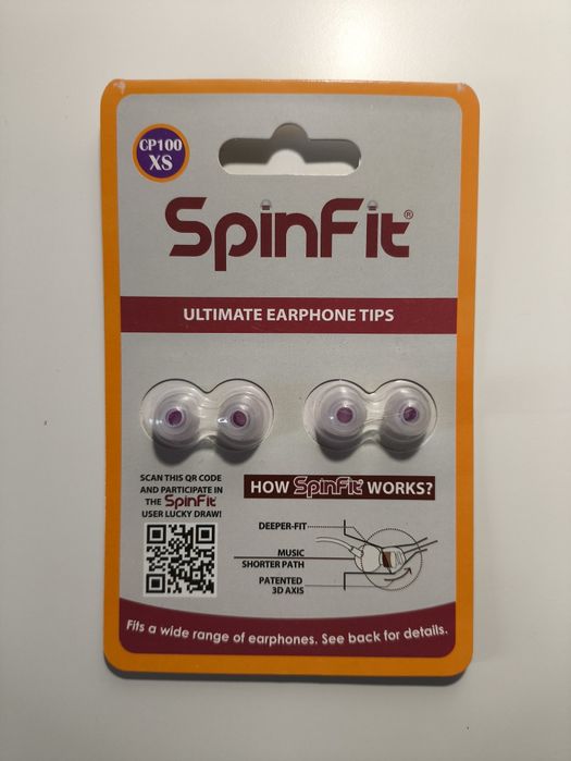 Продам амбушюри Spinfit CP100 XS