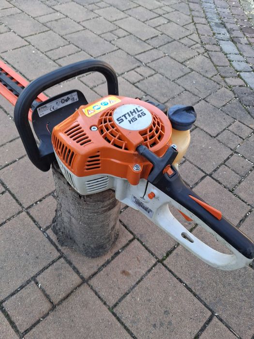 Nożyce spalinowe STIHL HS 45 stan bardzo dobry