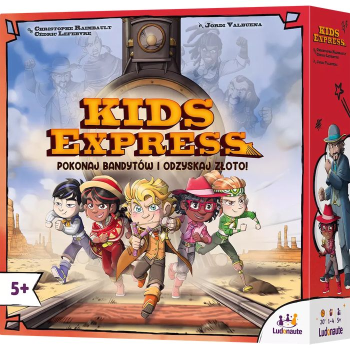 Kids Express (edycja polska). Rebel