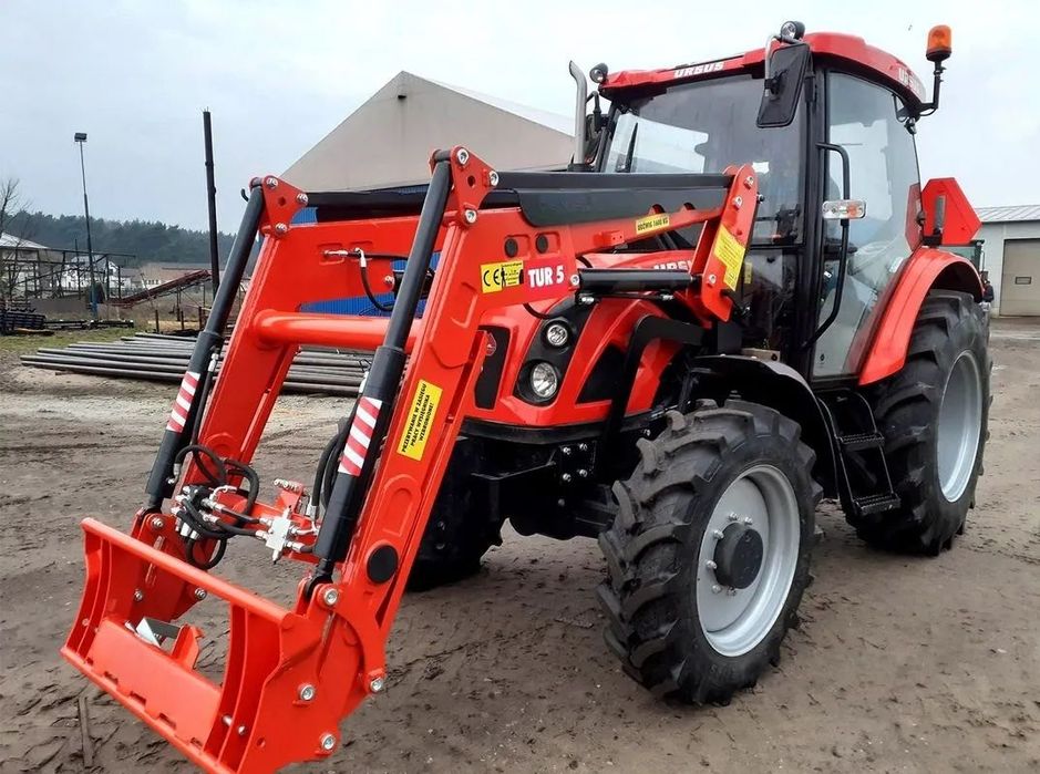Ładowacz czołowy TUR-5 1600 kg do ciągników Ursus Raty Transport Gratis Cała Polska