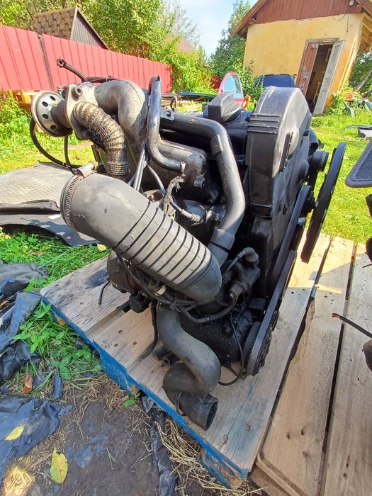 Мотор двигун двігатель 1.9 TDI AFN 81KW Audi A4 A6 Passat b-5