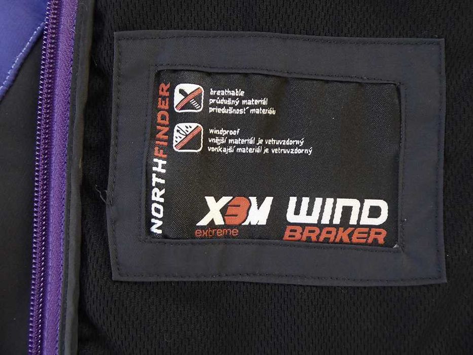 North Finder super kurtka softshell