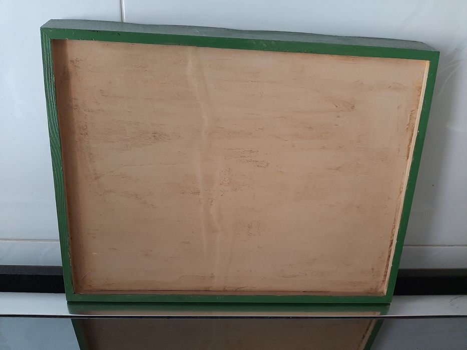 Tabuleiro de apoio.