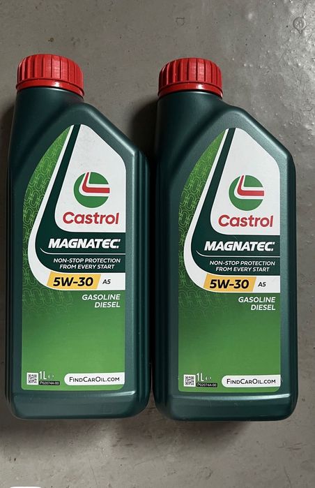 Castrol моторна олива