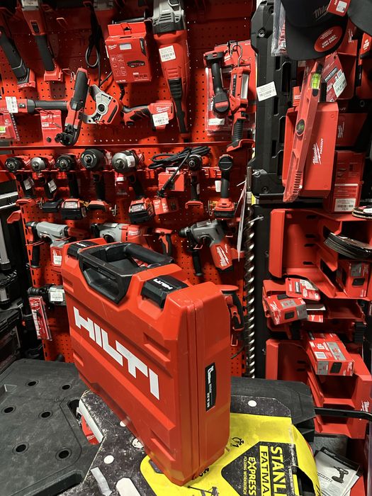 Hilti SR 6-22 Nuron / безщіткова шабельна пила Хілті Нурон