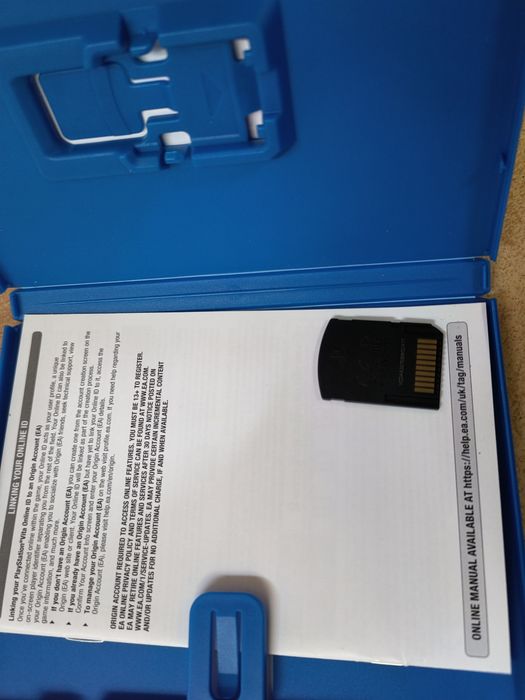 Гра до ps vita FIFA 14