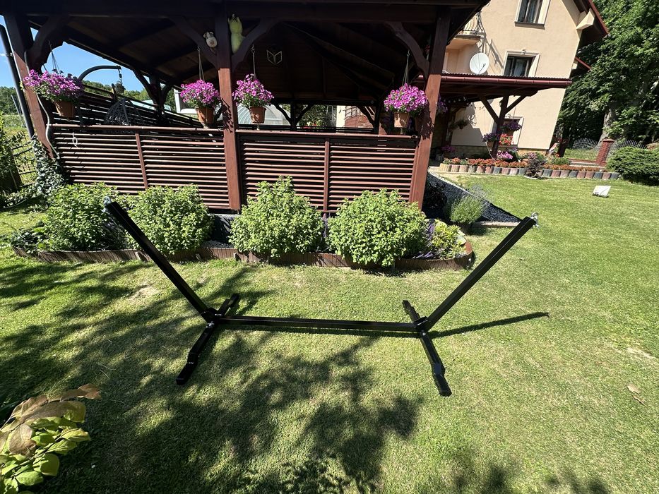 Stelaż do hamaka na zamówienie – solidna ręczna robota