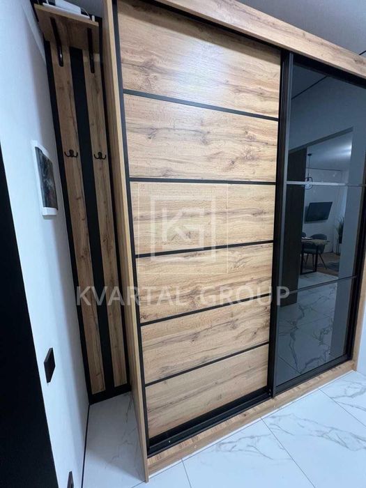 Без комісії. Нова студія з ремонтом. ЖК Молодість