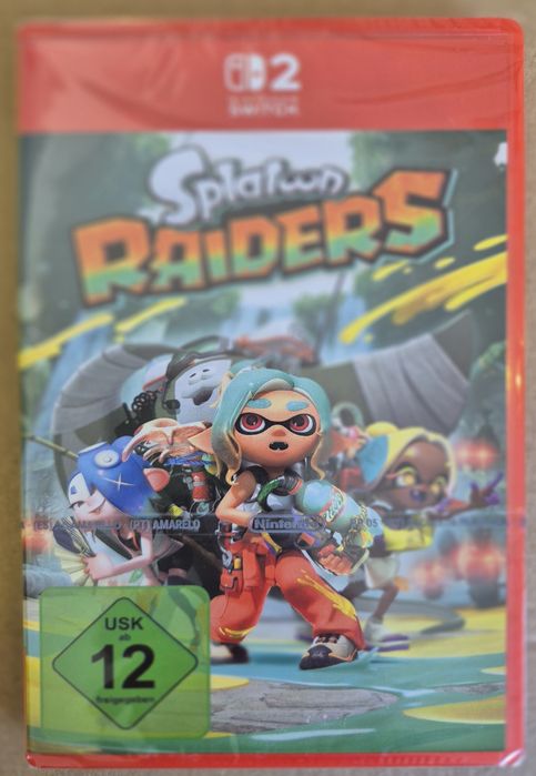 Nowa Gra Switch 2 NINTENDO Splatoon Raiders
