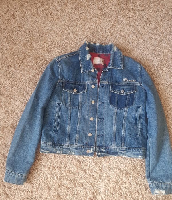 Джинсова куртка Guess